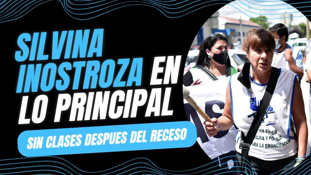 Habrá paro de UnTER después de las vacaciones de invierno si el Gobierno no convoca a paritaria