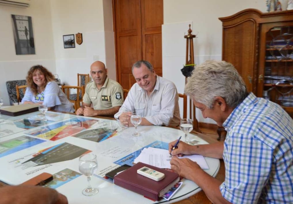 El Comando de Patrulla Rural de Patagones funcionara en el Tiro Federal