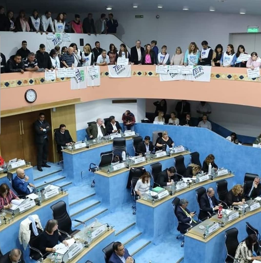 El fondo para viviendas docentes ya es Ley