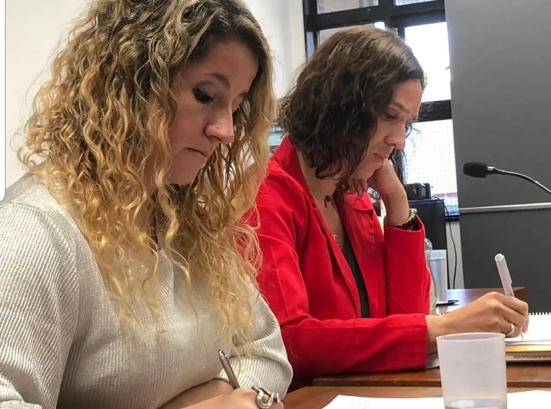 Se inició la formulación de cargos contra Iud y Ojeda
