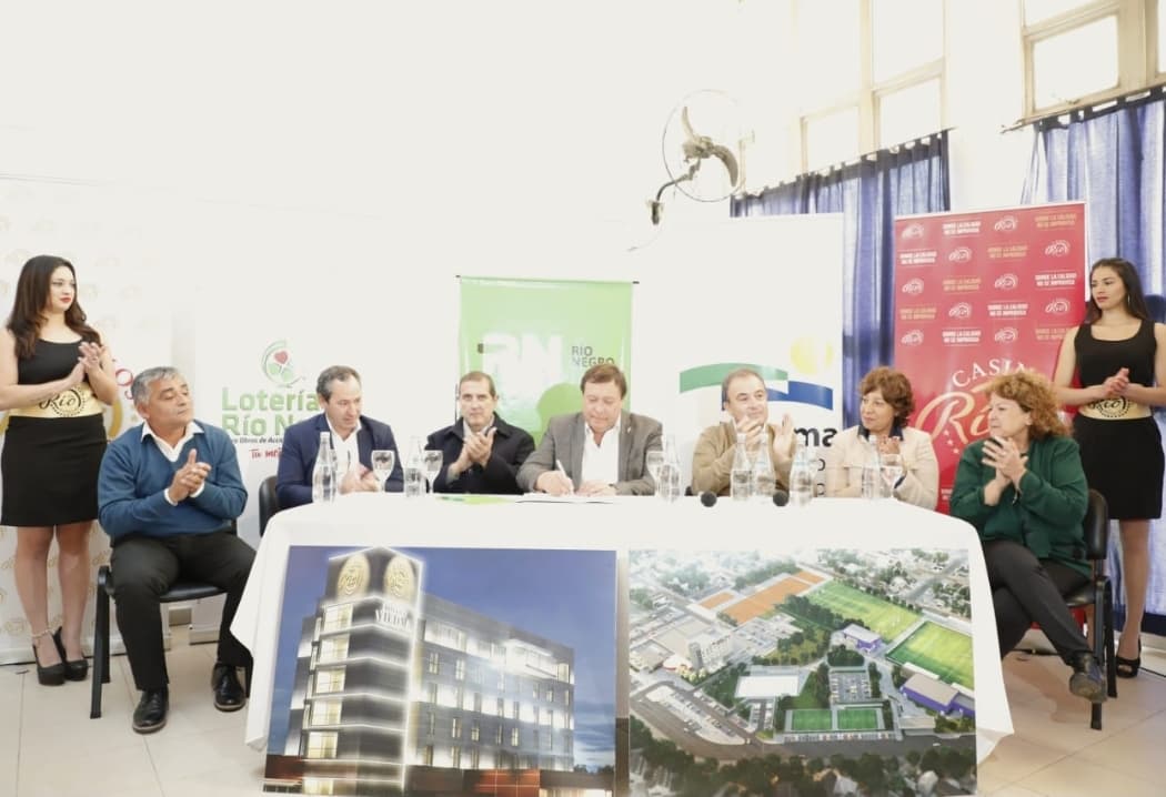 Se firmó el acta de comienzo de la obra del Complejo de Sol del Río de $800.000.000 de pesos