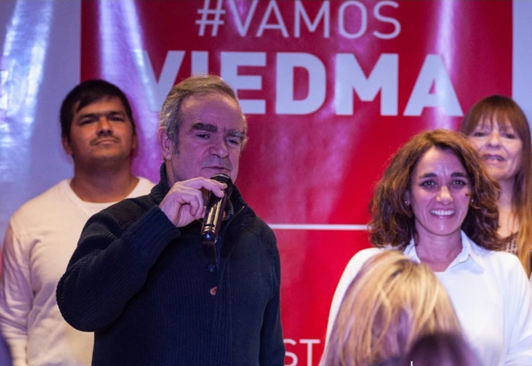 De Rege presentó la lista colectora que lo acompañará la próxima elección municipal