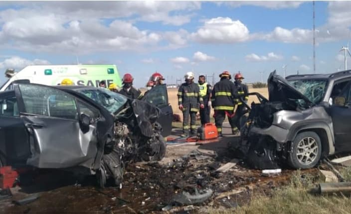 Cinco muertos en un accidente en Villalonga