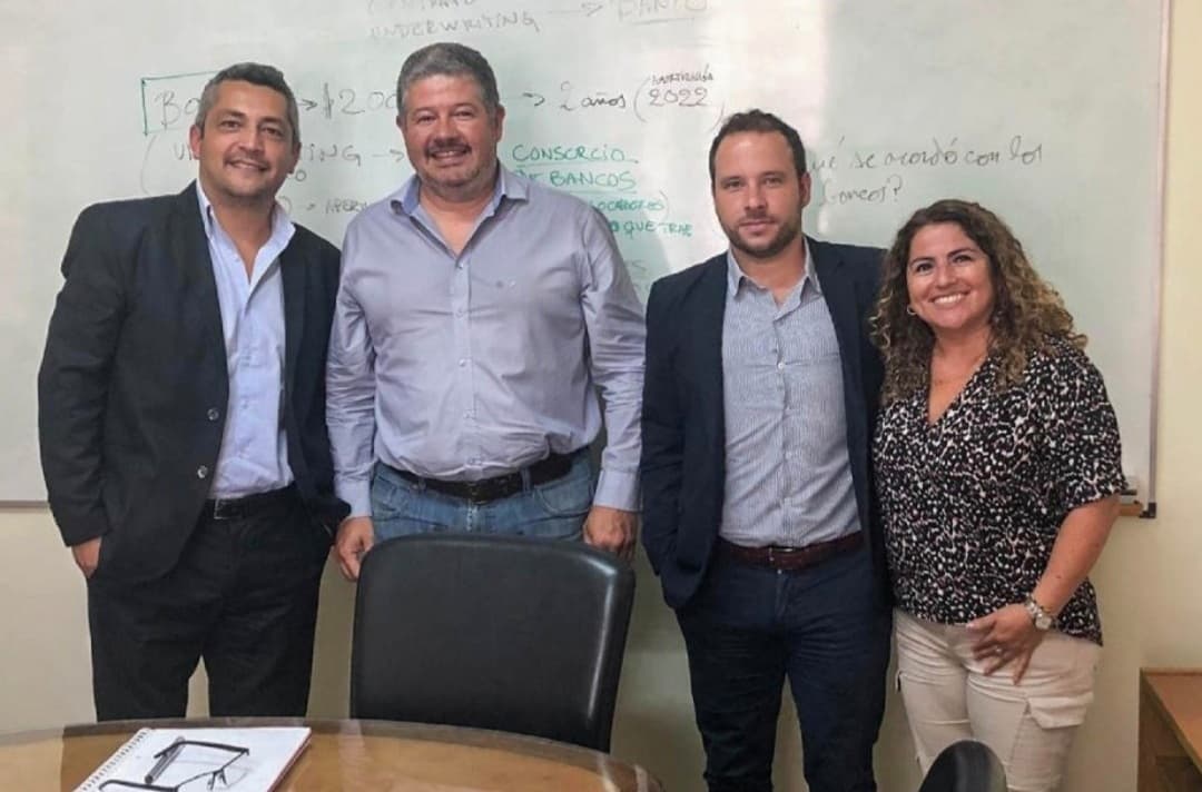 Siete empresas rionegrinas buscan su lugar para posicionarse en España