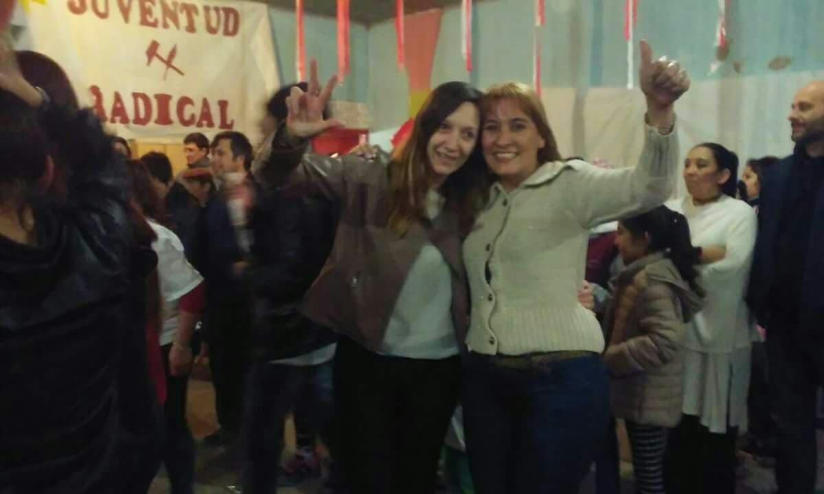 Las mujeres radicales destacan el triunfo de Silvana Pérez en Maquinchao