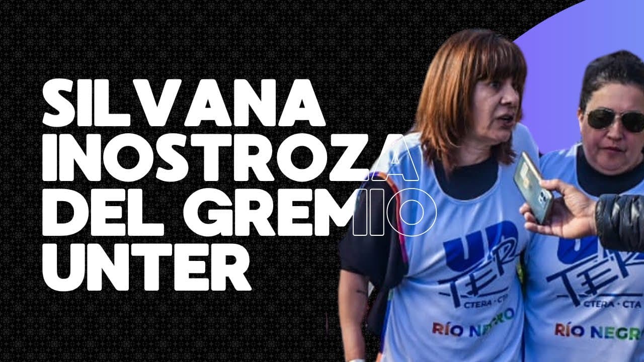 Inostroza criticó a Weretilneck al decir que quitará licencias gremiales a dirigentes del sindicato