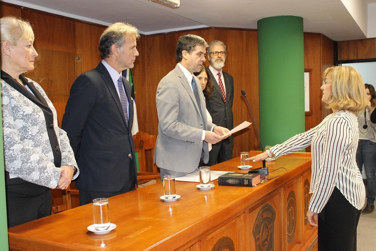 Juraron dos Jueces y un Fiscal para Viedma