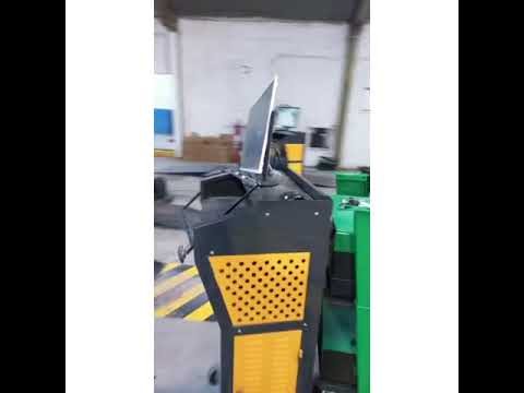 Gran destrozo ocasionó el hombre que terminó a los tiros en el taller de la Revisión Técnica