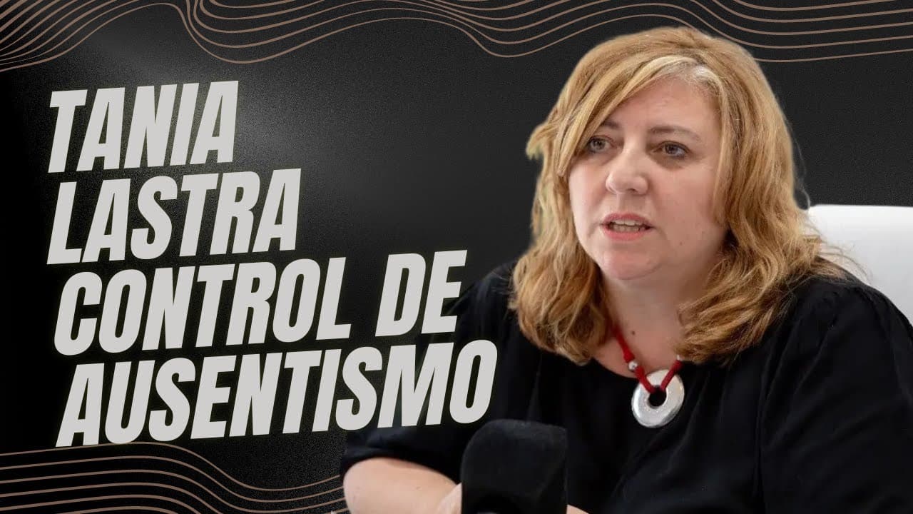 El nivel de ausentismo en la administración pública supera el 30% aseguró Lastra, y «los docentes son los que más faltan»