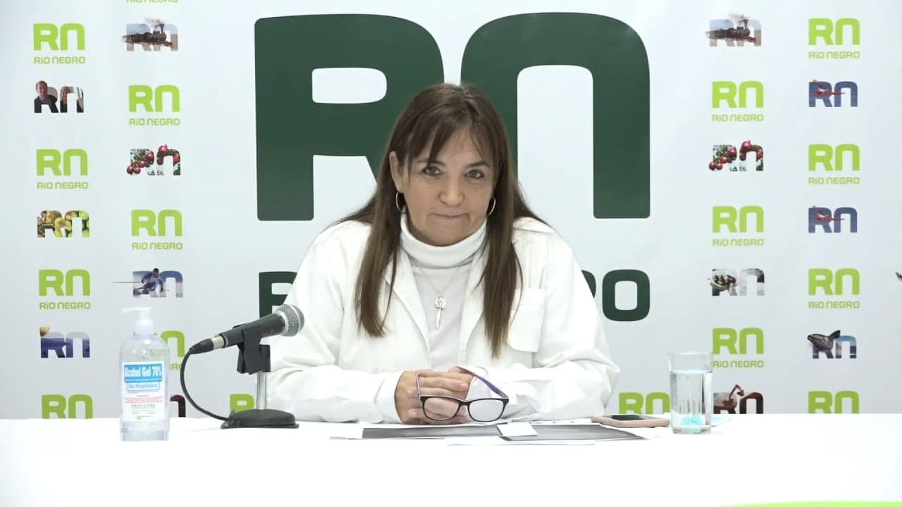 Dos pacientes fallecidos con coronavirus, y son 48 las perdidas en Rio Negro
