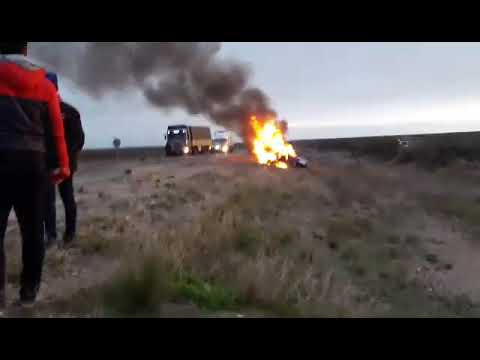 Tres personas murieron en un accidente cerca de Conesa