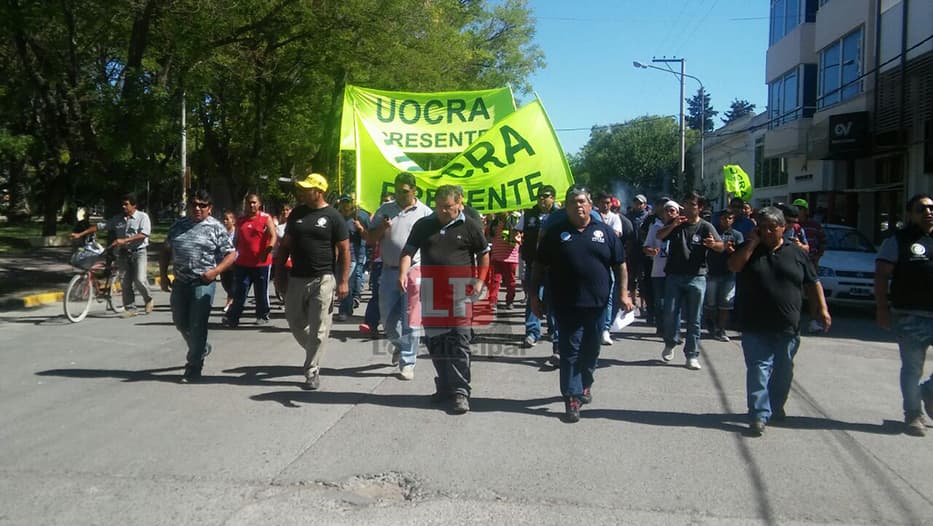 Este jueves la UOCRA paralizará las obras como medida de fuerza