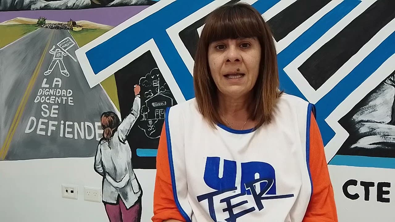 Se ratifica el segundo día de paro desde la UnTER pese haber sidos notificados de la conciliación obligatoria