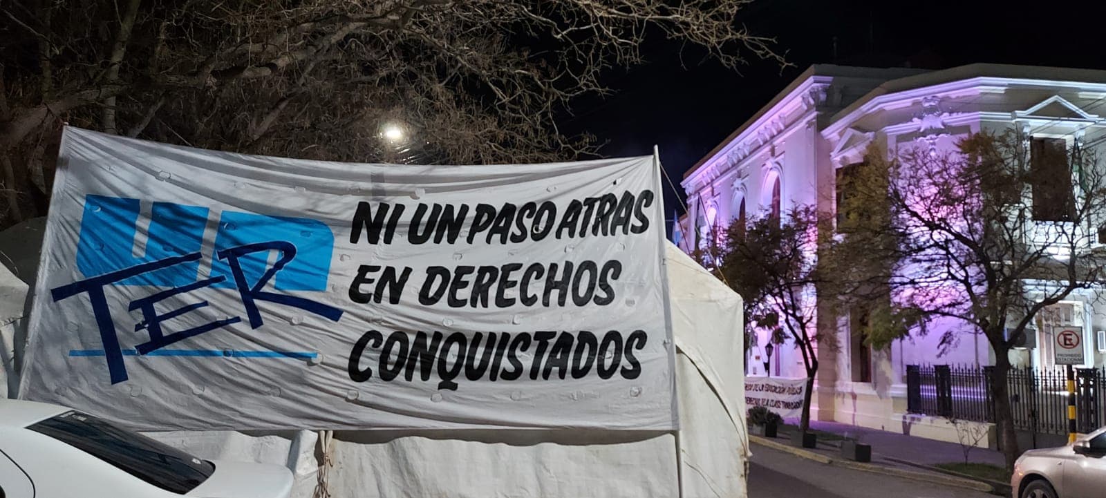UnTER pide defender los derechos de los trabajadores y está en contra de Milei y Bullrich