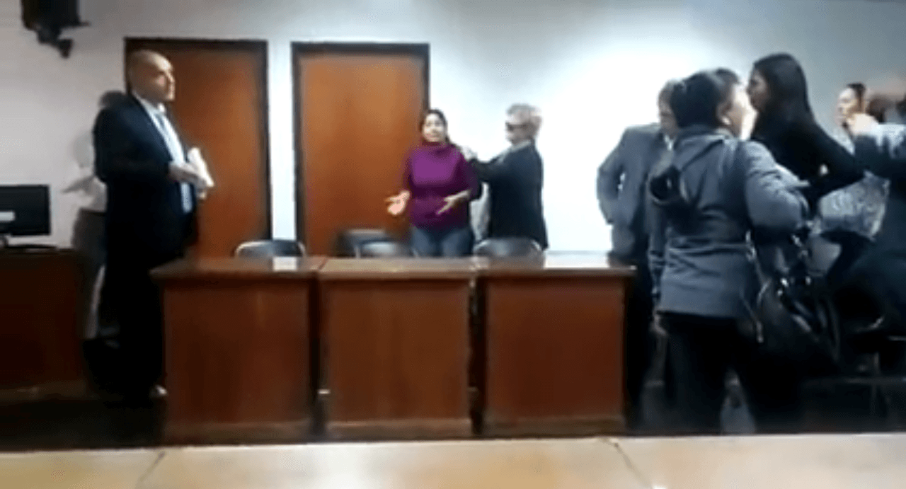 “Son todos corruptos, unos sicarios” le dijo el familiar de Luna al juez Reussi