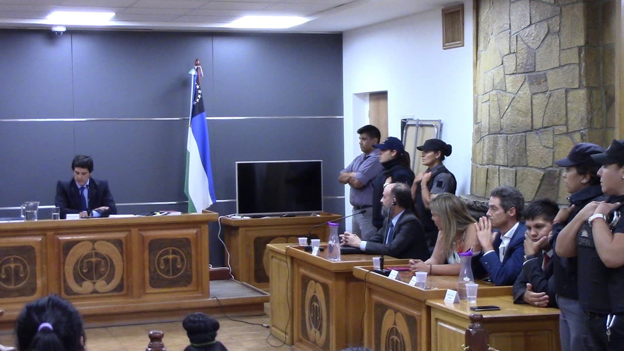 Quedó libre la mujer acusada de matar a su pareja en el primer juicio por jurado en Rio Negro