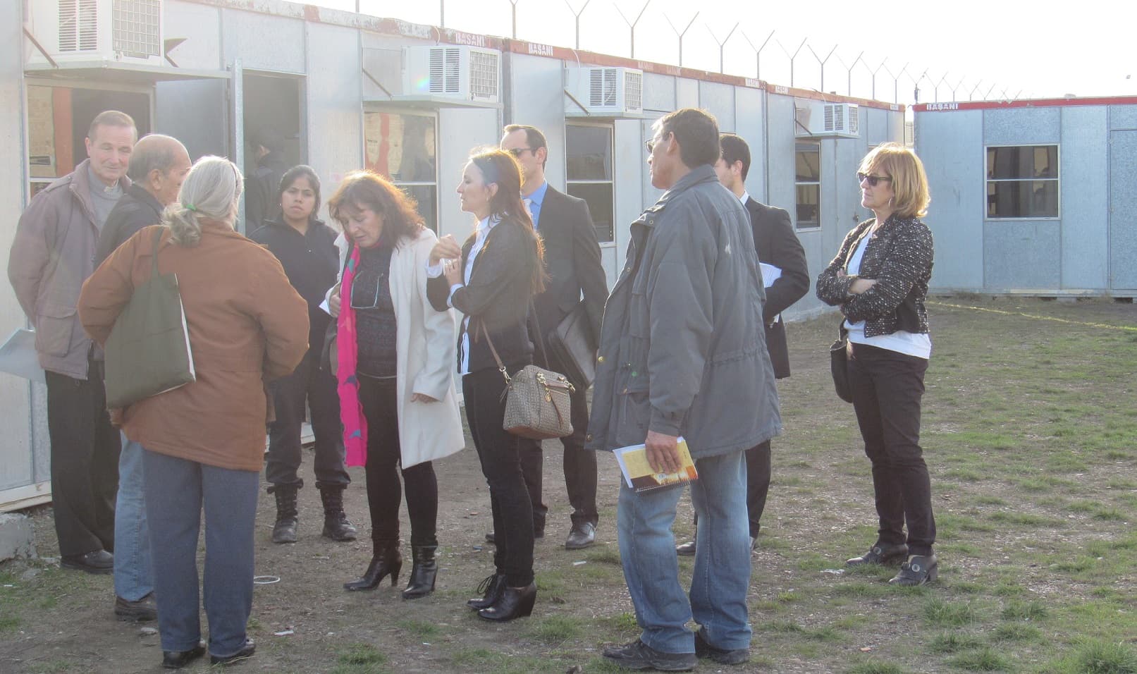 El Obispo y funcionarios judiciales realizaron una visita a la Unidad Penal de Viedma