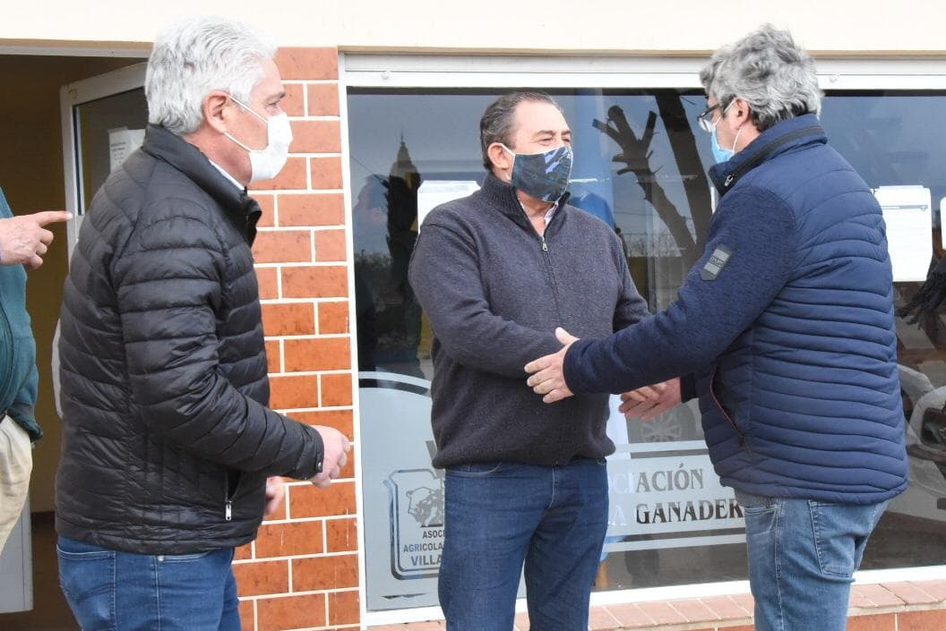 Zara se reunió con el Ministro de Desarrollo Agrario de la Provincia, Javier Rodríguez