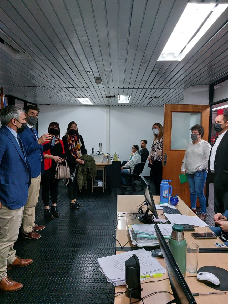 La reforma integral de gestión del fuero Civil y Contencioso Administrativo se pone en marcha en Roca