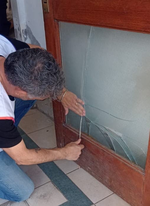 El gremio UnTER desmiente hechos de violencia y agresión a otros trabajadores que denunció el gobierno