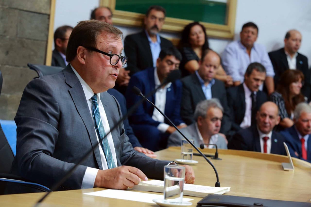 Weretilneck abrió el Período de Sesiones Ordinarias de la Legislatura