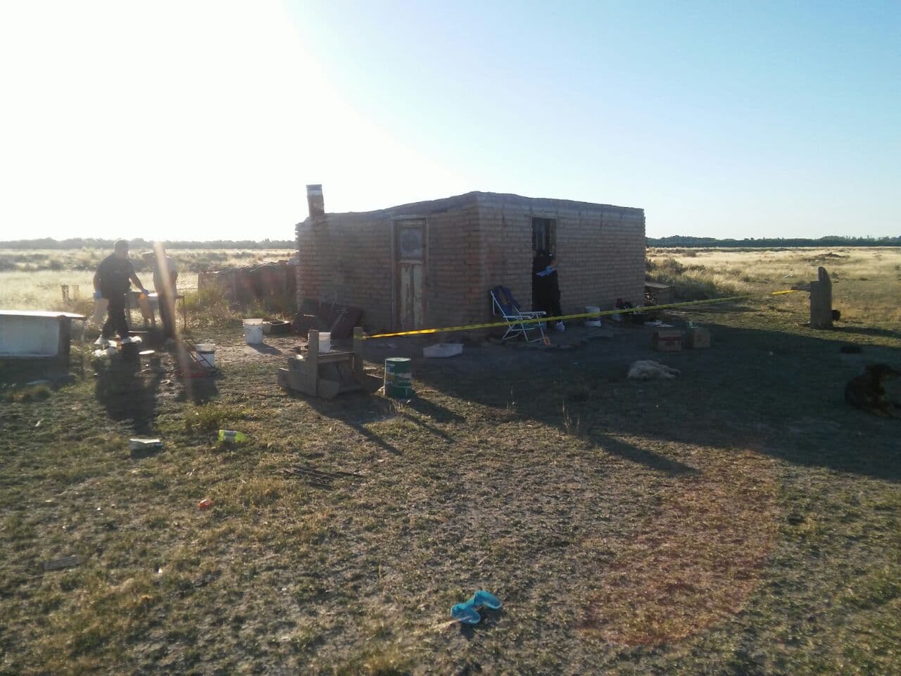 Investigan homicidio en Barrio Lavalle