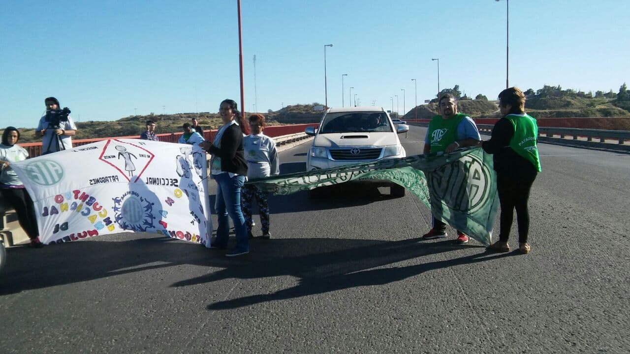 ATE bloqueó varios puntos de la provincia