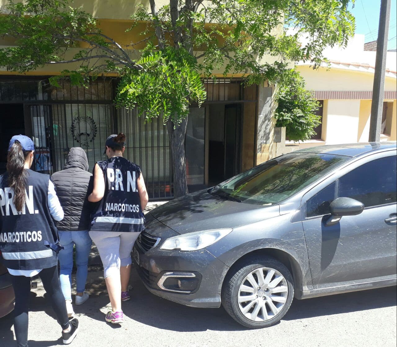 Traficaban drogas en Viedma y Patagones, hay tres detenidos