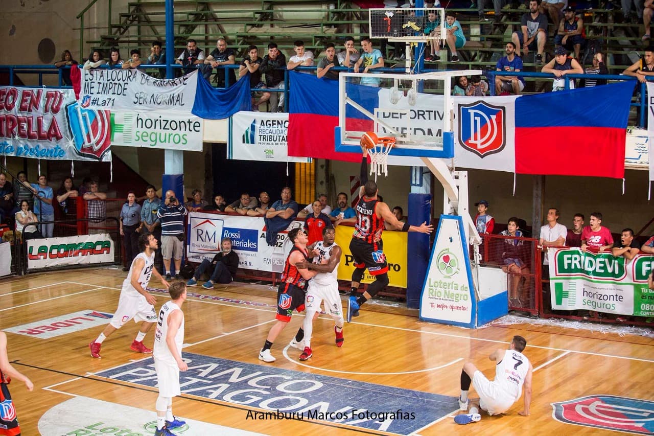 Ganó el Deportivo Viedma, 81-76 a Estudiantes de Olavarría