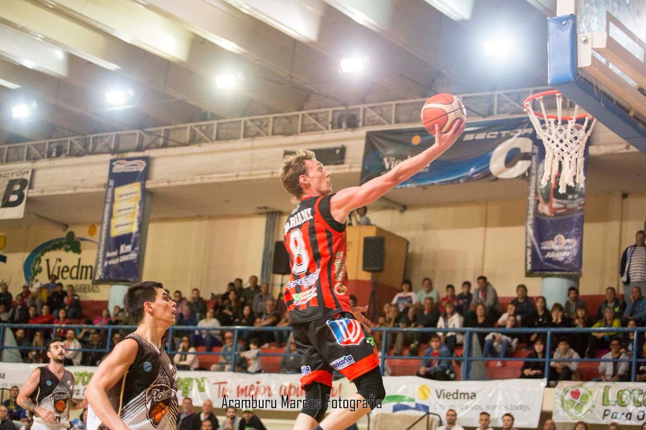 Deportivo Viedma le ganó a Platense por 92 a 91 en tiempo suplementario