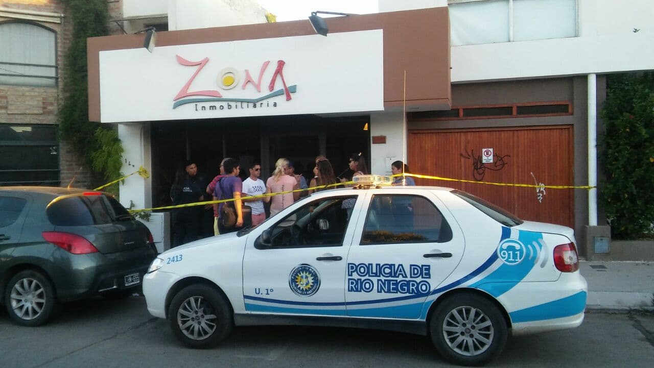 Reconocieron a uno de los autores del robo a la inmobiliaria ZONA