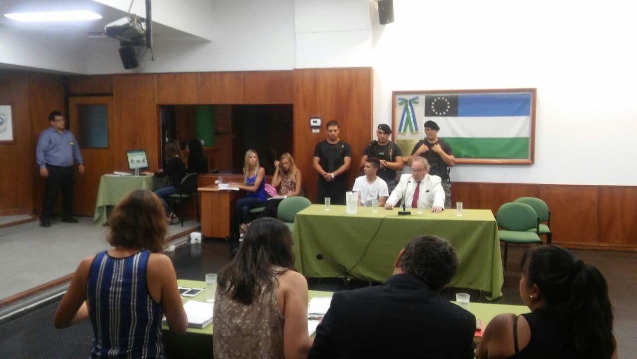 Sánchez reconoció el homicidio del joven Emilio Collueque