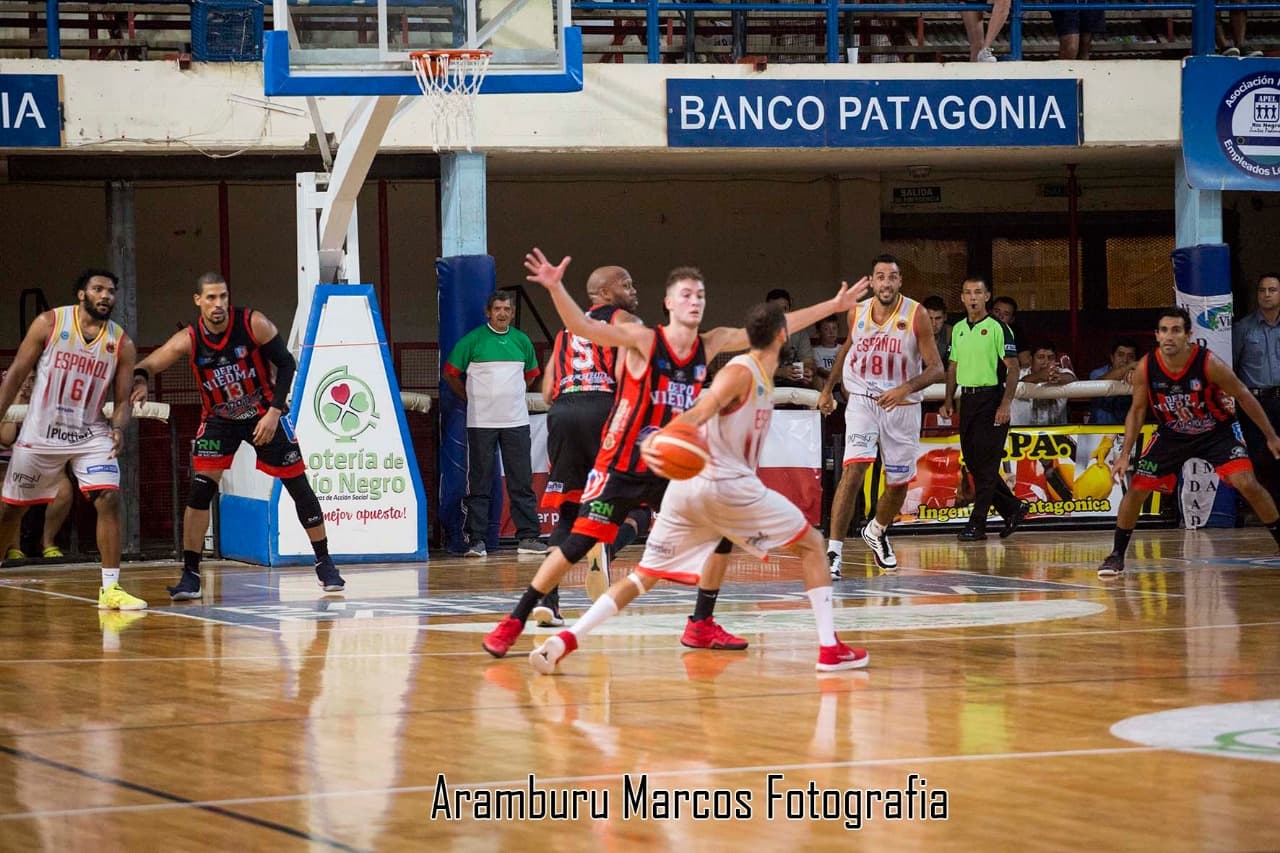 Ganó 84 a 77 el Deportivo Viedma a Centro Español