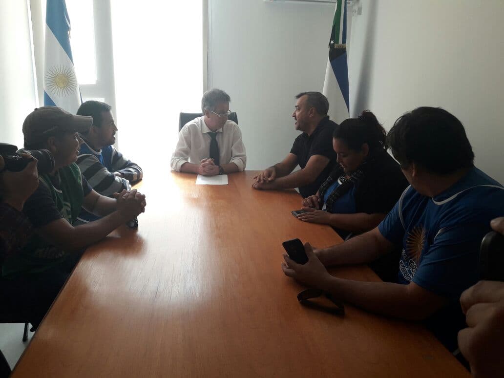 El nuevo Procurador General se reunió con los integrantes de la CTA