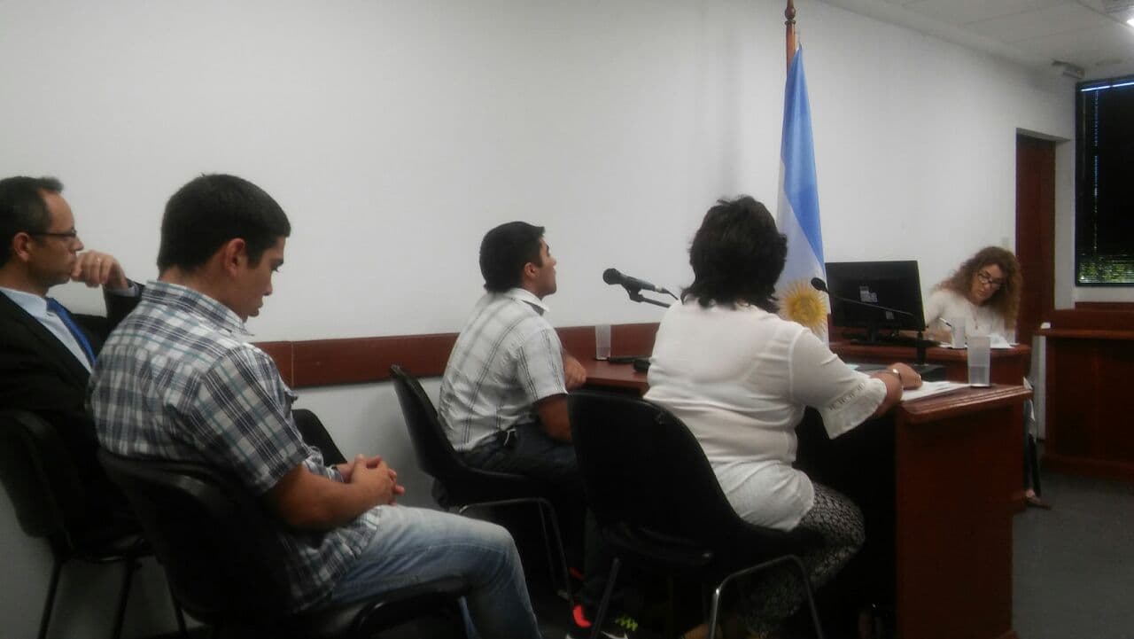 Piden cinco años de prisión para Ezequiel Pino y Alejandro Tripailao por robo agravado