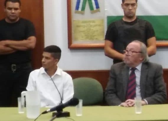 El asesino de Collueque le pidió perdón a la madre