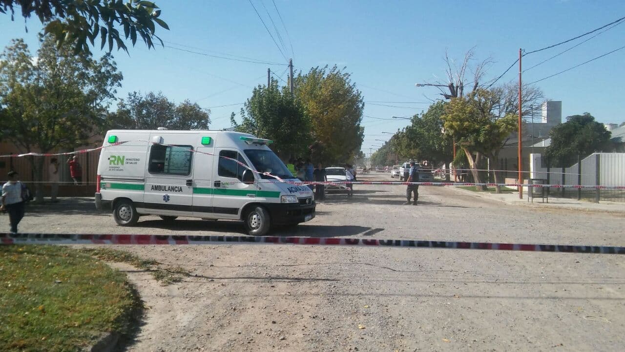 El presunto autor del doble homicidio, estaría identificado y está prófugo