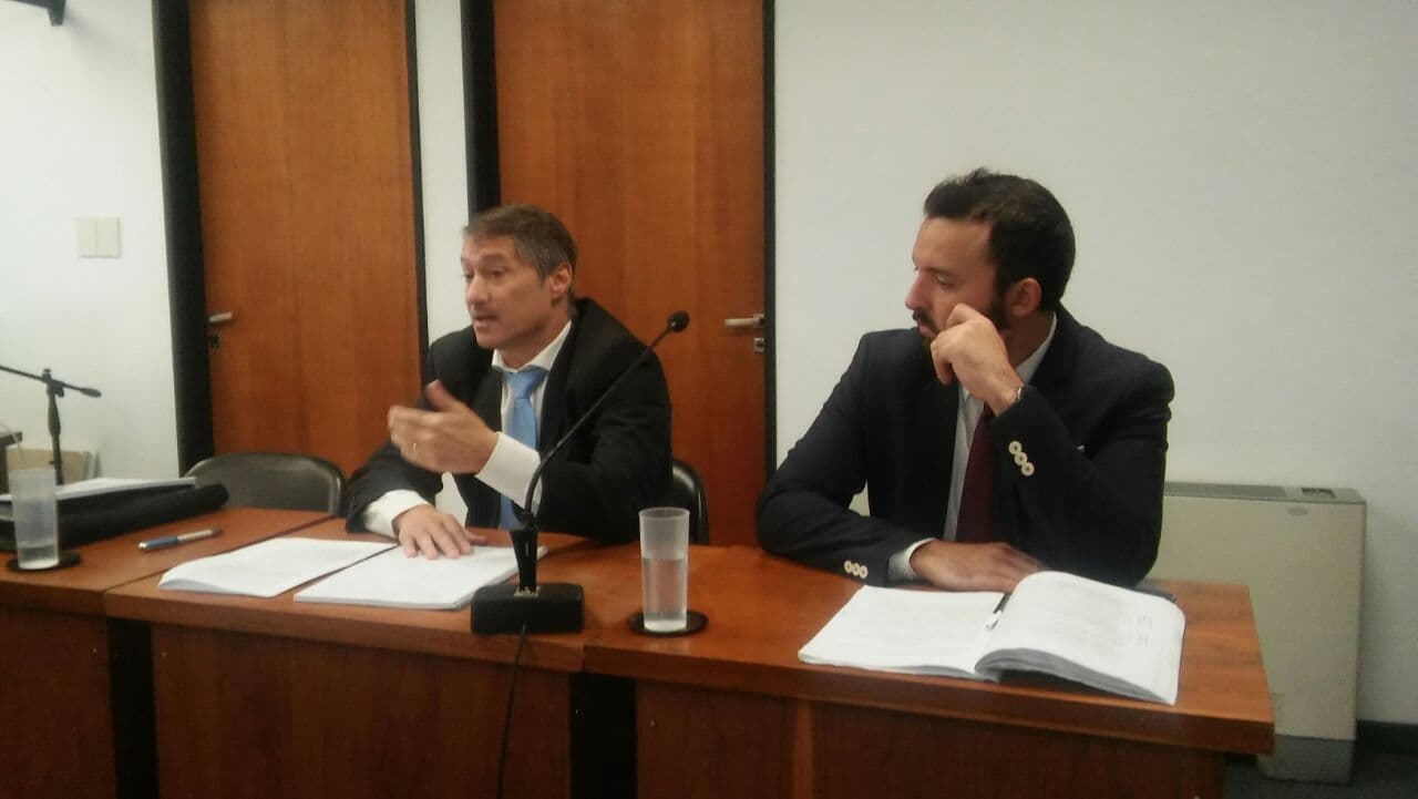 Bernardi pidió prisión domiciliaria y salidas transitorias para trabajar
