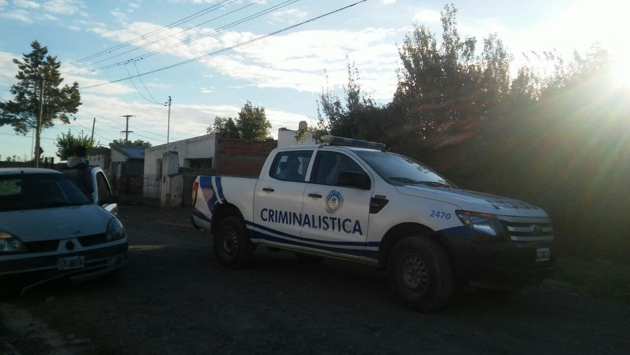 Encuentran restos óseos en el barrio Lavalle