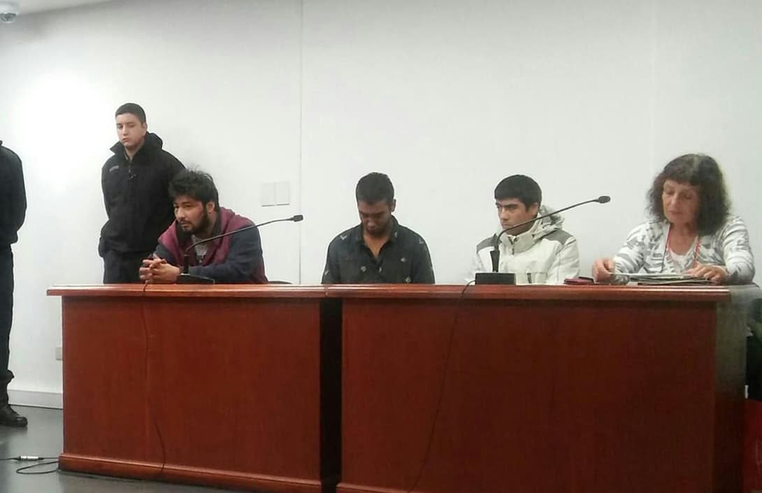 Tras una desprolija audiencia, quedaron en libertad tres personas que robaron en una casa el fin de semana