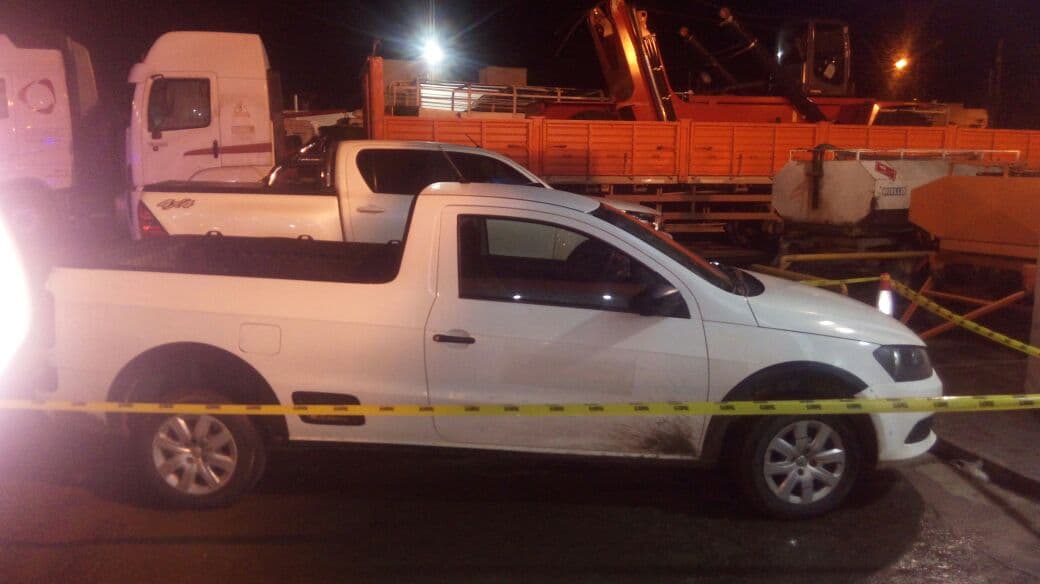 Abandonaron en Viedma una camioneta robada en General Conesa