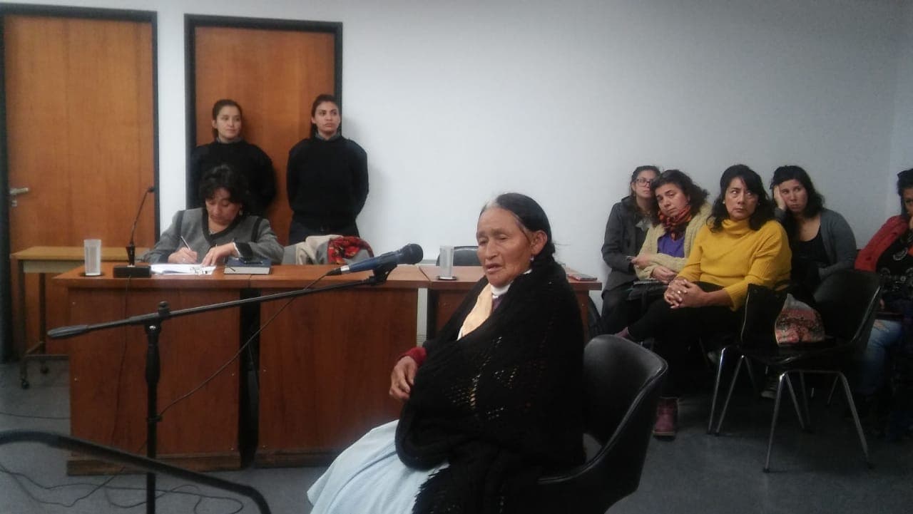 La mamá de Silvia Colque apunta a su yerno por la desaparición de su hija