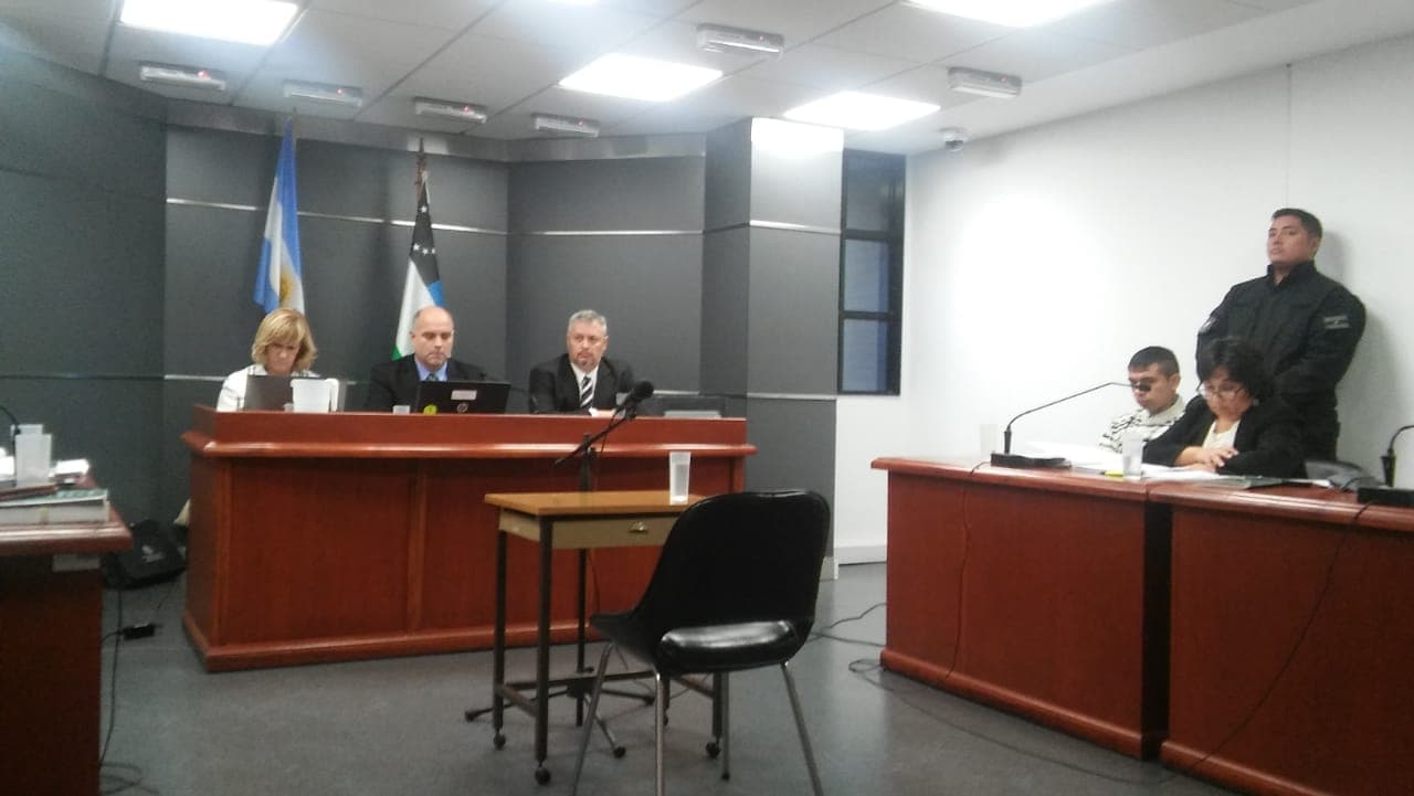 Lo llevaron a juicio por pegarle a su beba pero negó haberlo hecho