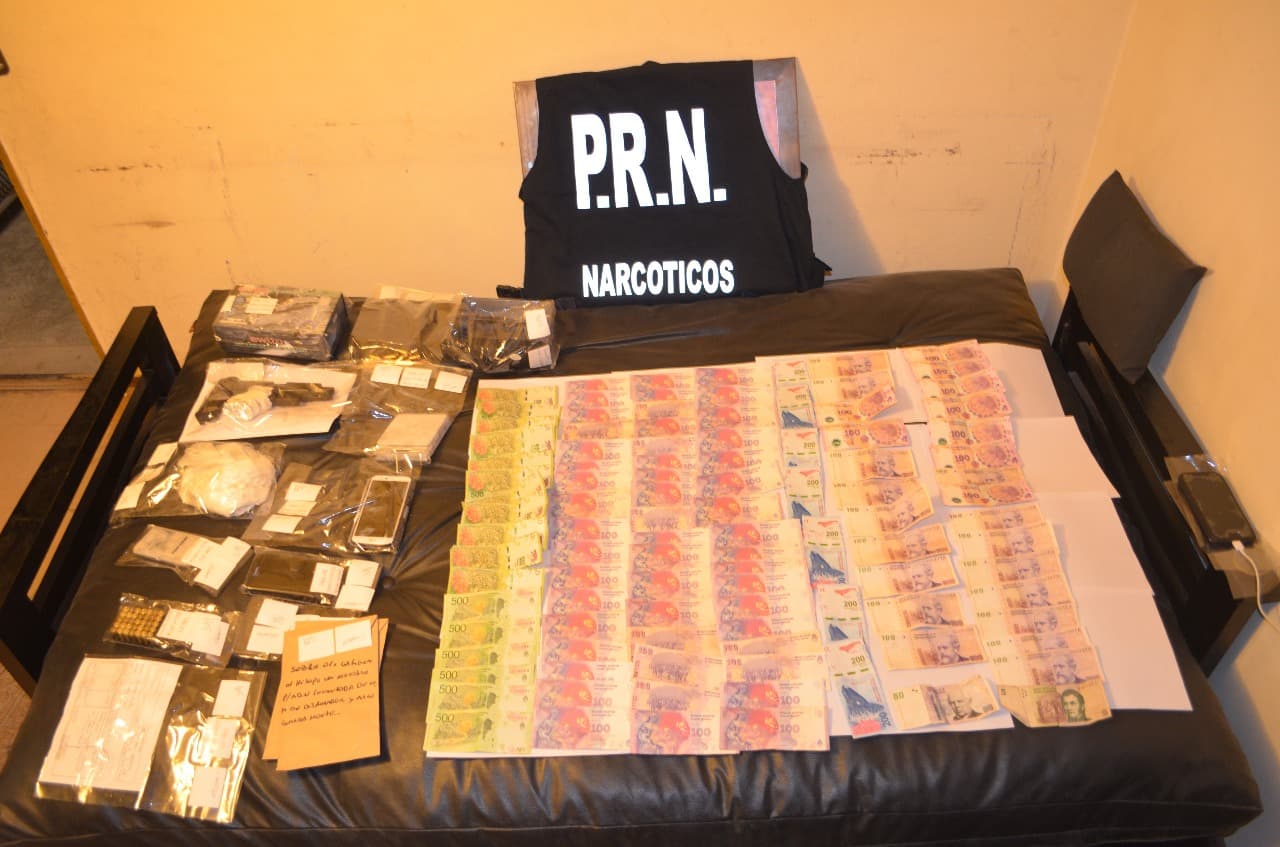 Detienen nuevamente a un traficante de drogas en Viedma