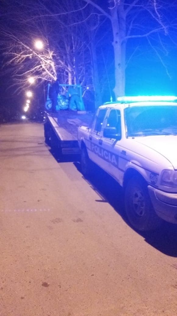 Secuestran 11 motos y cuatro autos en operativos realizados por la policía