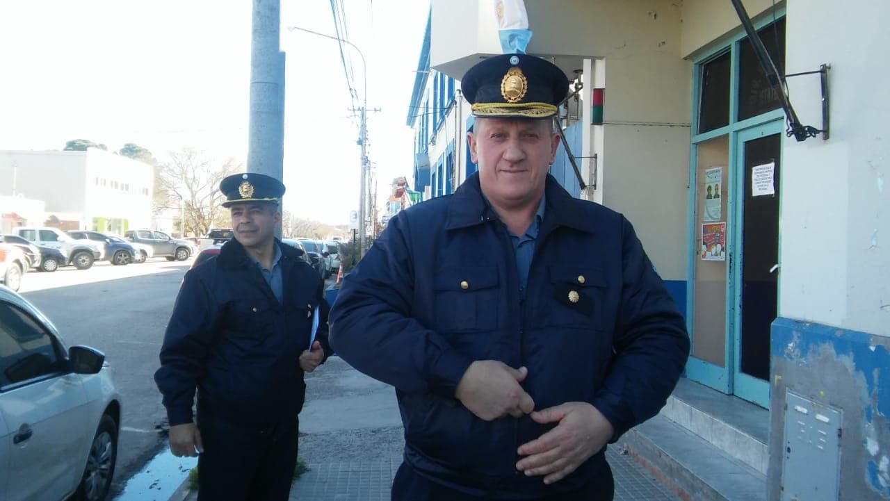 Investigación interna de la policía por el robo en Sudestada en El Cóndor