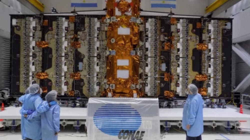 El domingo a las 23:22 se lanzará al espacio el satélite fabricado por el INVAP para la detección de catástrofes