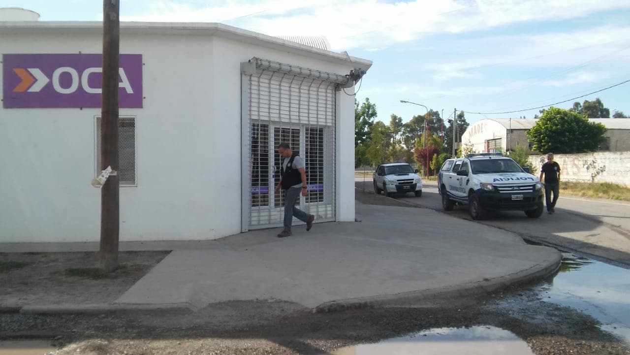 Detuvieron a los presuntos boqueteros que robaron en OCA