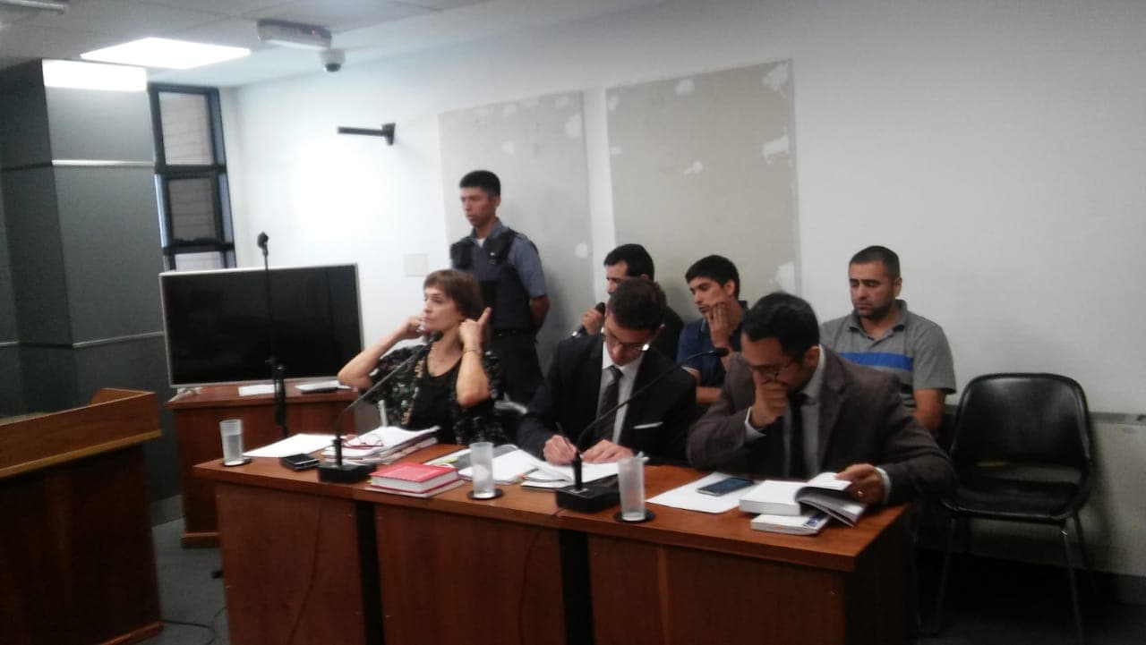 Quedaron en libertad las cinco personas que robaron en OCA