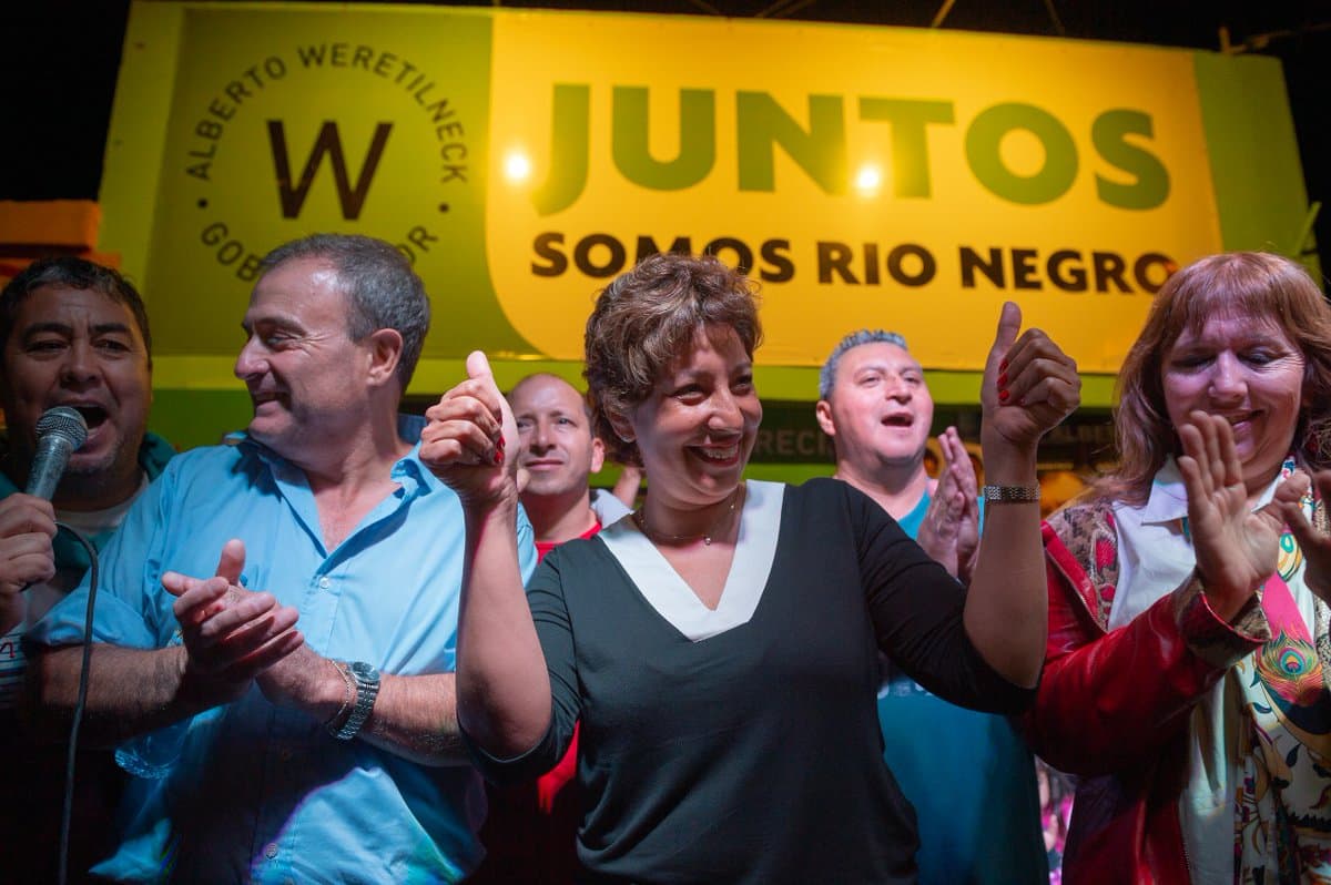 “Vamos a ratificar el rumbo del gobierno y desde Viedma vamos a darle un triunfo esplendido a JSRN”